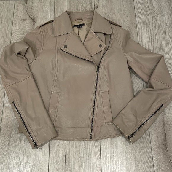 Vince Jackets & Blazers - Vince Leather Jacket